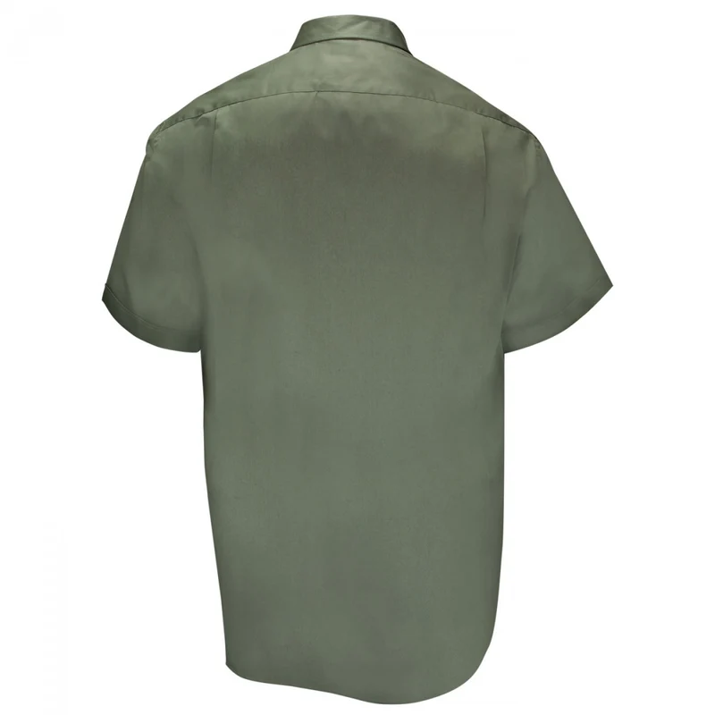 Chemise homme grande taille en popeline coupe droite DUNDEE Doublissimo