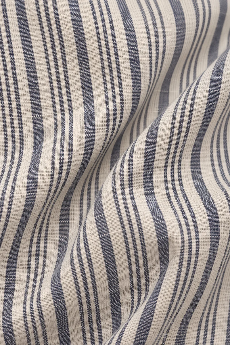Elden|Cotton Shirt With Drawstring Waist