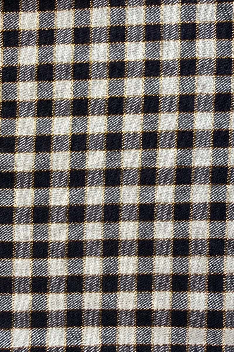 Covana|Cotton Shirt With Cinched Waist