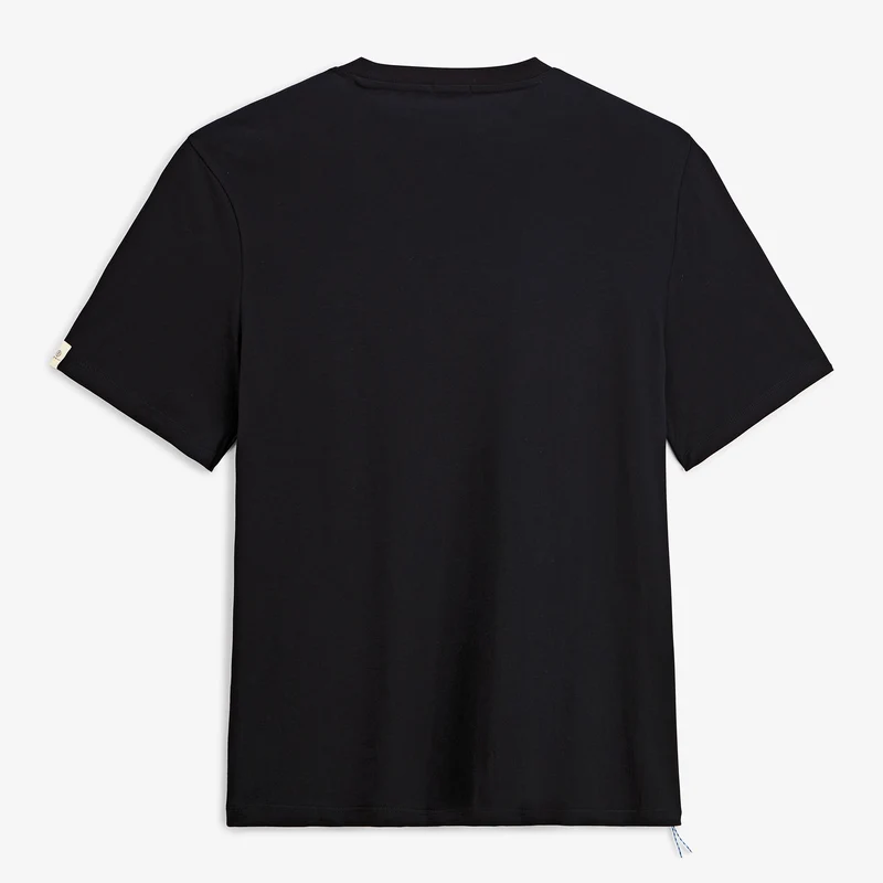 T-shirt manches courtes coupe oversize noir Thor SBPLAY