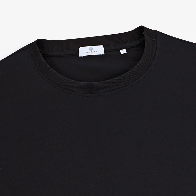 T-shirt manches courtes coupe oversize noir Thor SBPLAY