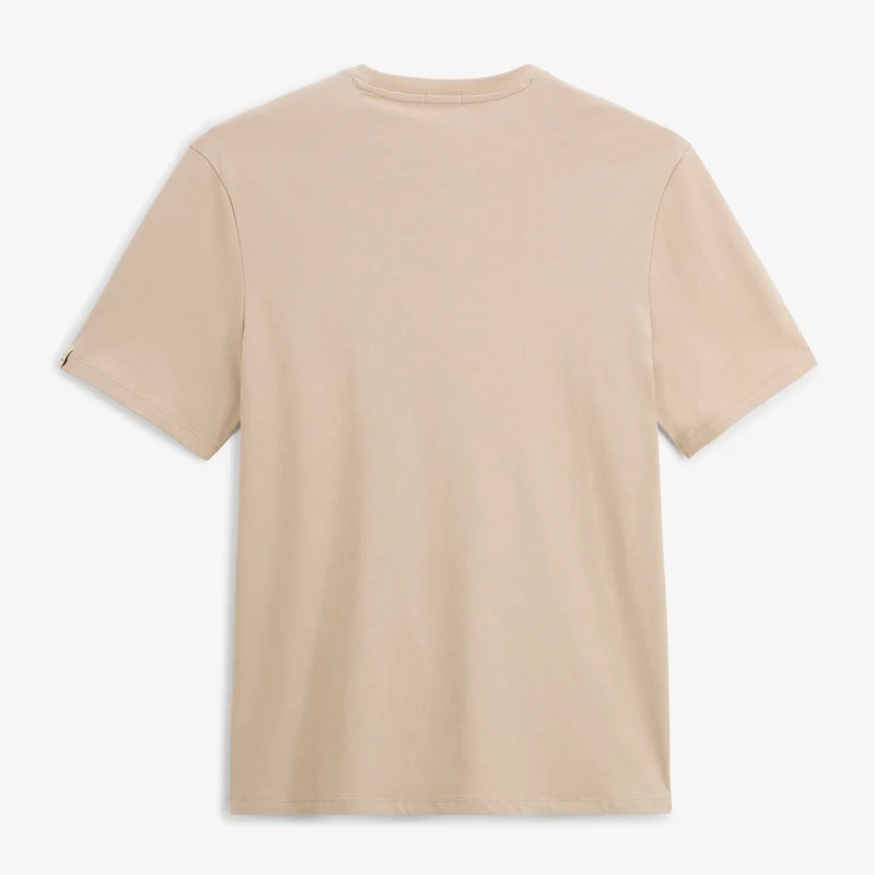 T-shirt manches courtes oversize coton beige sable Thor SBPLAY