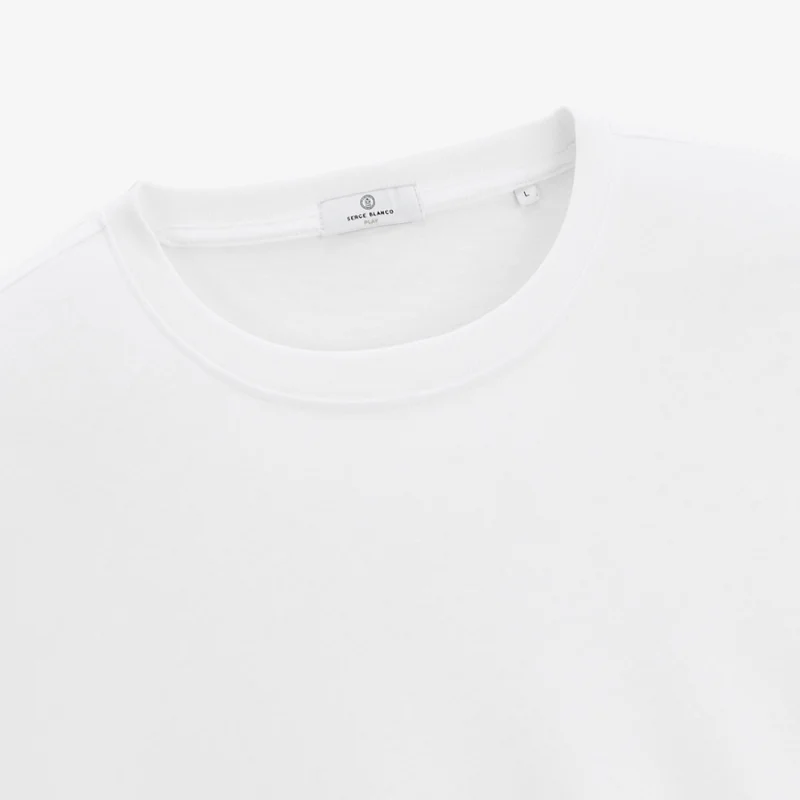 T-shirt manches courtes coupe oversize blanc Thor SBPLAY
