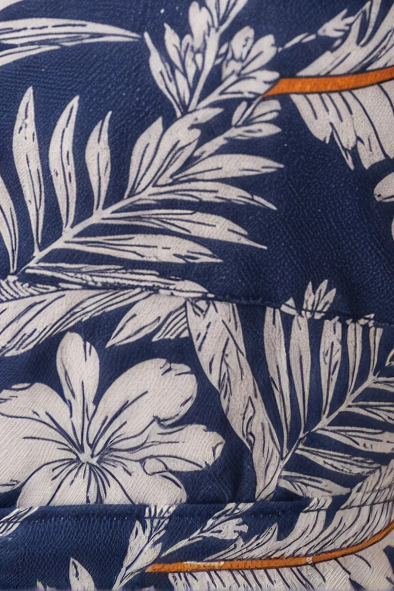 Calixa|Viscose Utility Maxi Shirt Dress