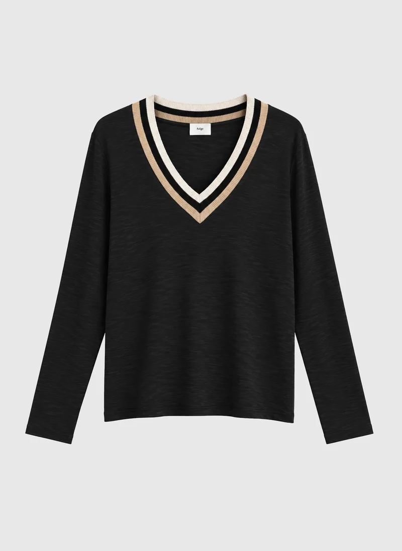 TEE-SHIRT TONGALI noir