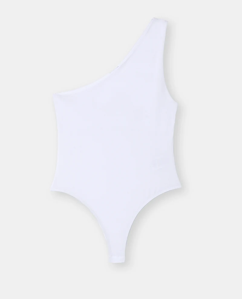 Body asymétrique one shoulder