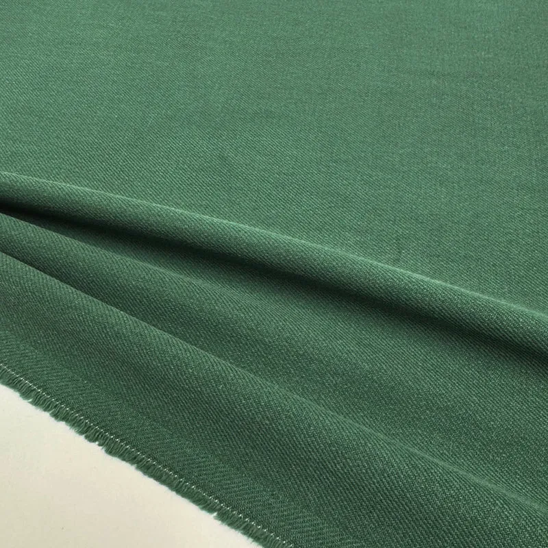 Tissu Sergé Gabardine, Coton - Selva