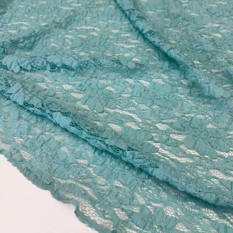 Tissu Maille Dentelle, Stretch - Almera