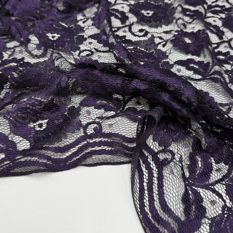 Tissu Dentelle, Viscose - Sorellia