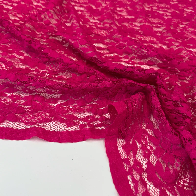 Tissu Maille Dentelle, Stretch - Pongo