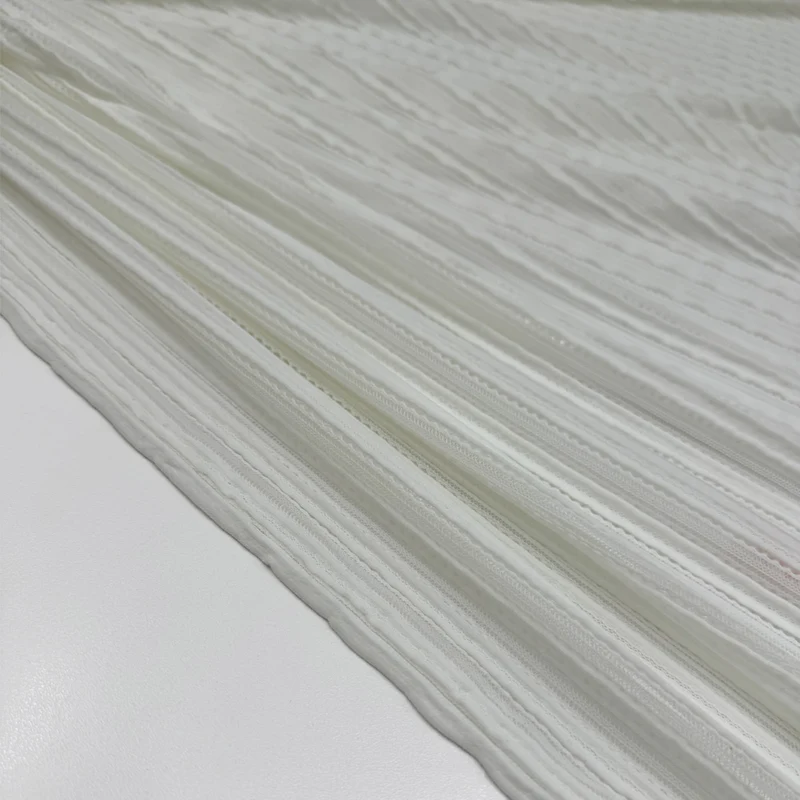 Tissu Maille Dentelle Tulle Extensible - Vernazza