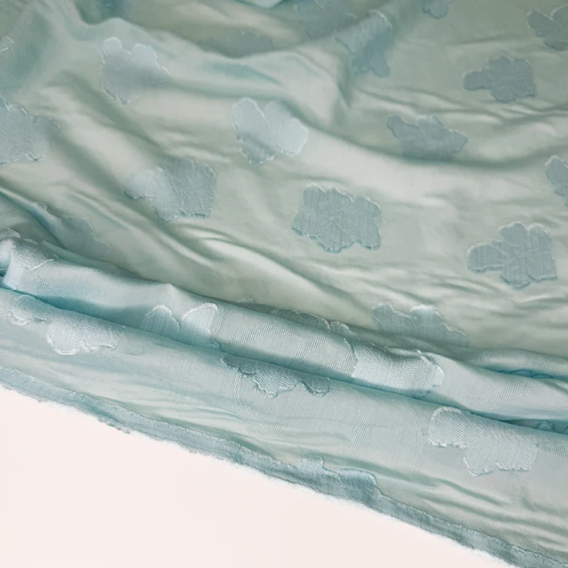 Tissu Brodé, Lancé Découpé Viscose - Floral, Ottilia