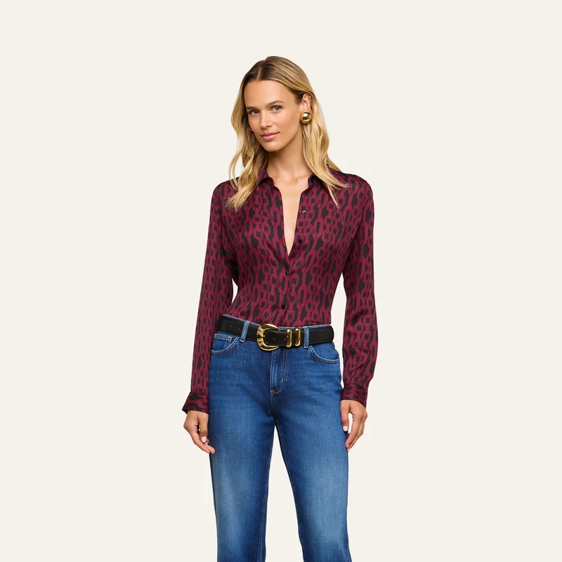 Nina Silk Blouse