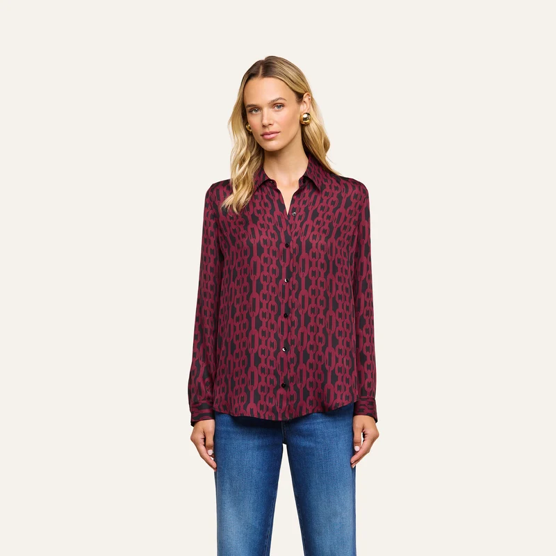 Nina Silk Blouse
