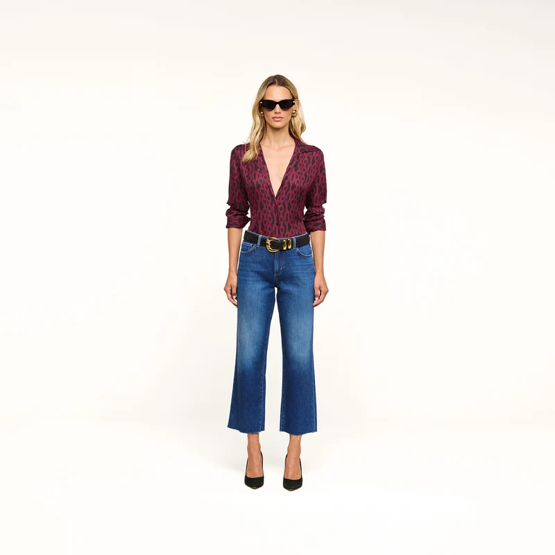 Nina Silk Blouse
