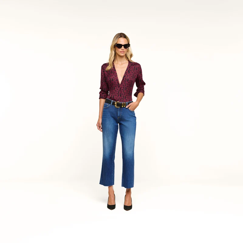 Nina Silk Blouse