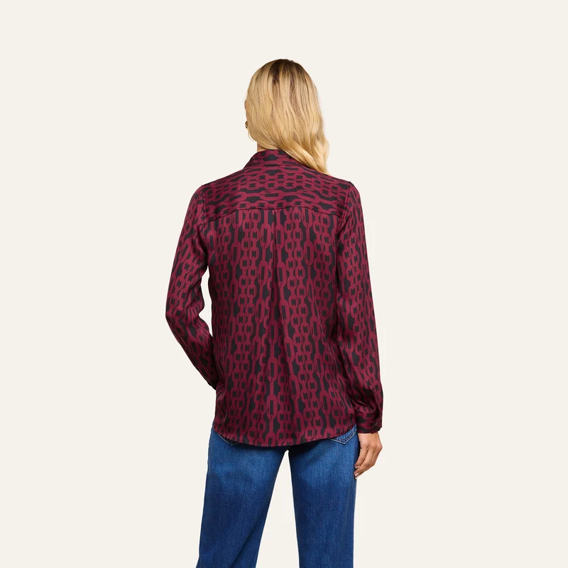 Nina Silk Blouse