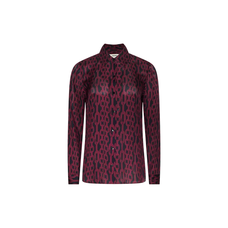 Nina Silk Blouse