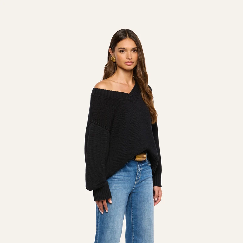 Paxton Oversized Pullover