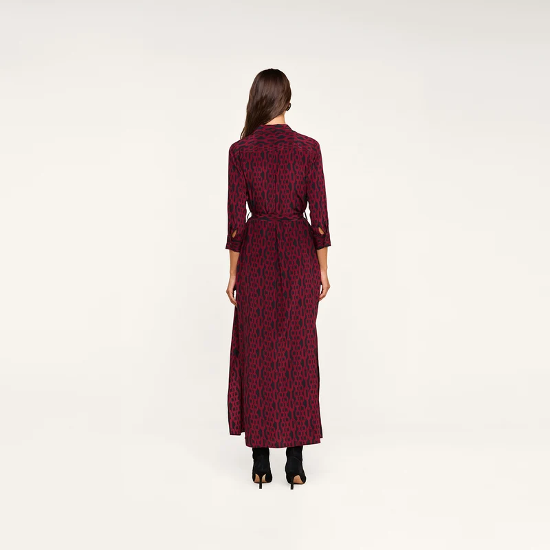 Cameron Silk Shirt Dress