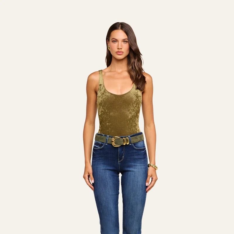Kalea Velvet Bodysuit