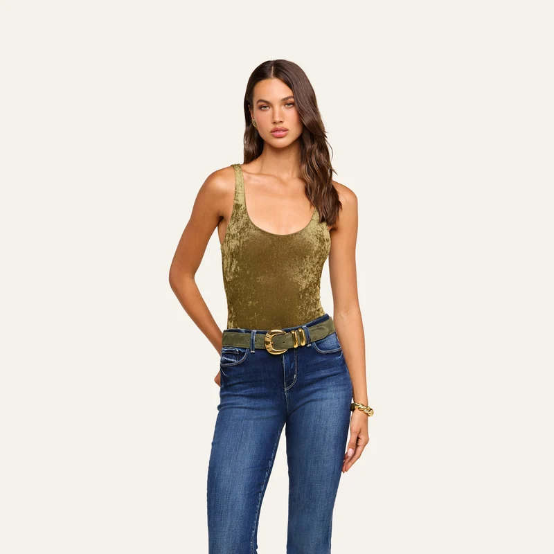 Kalea Velvet Bodysuit