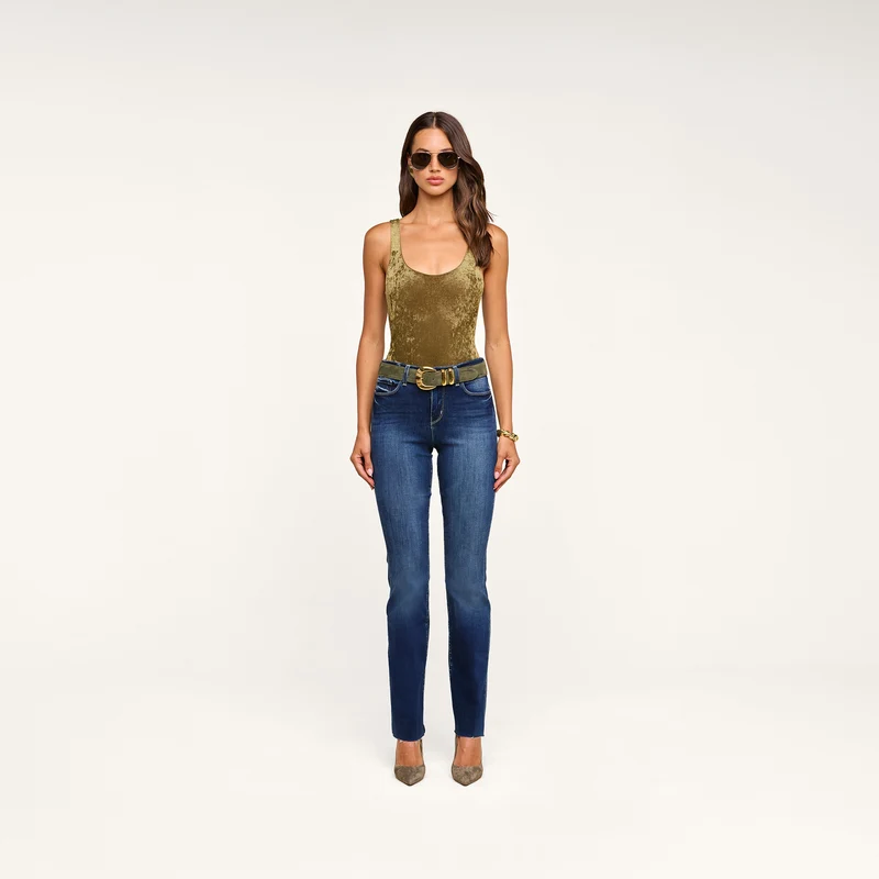 Kalea Velvet Bodysuit