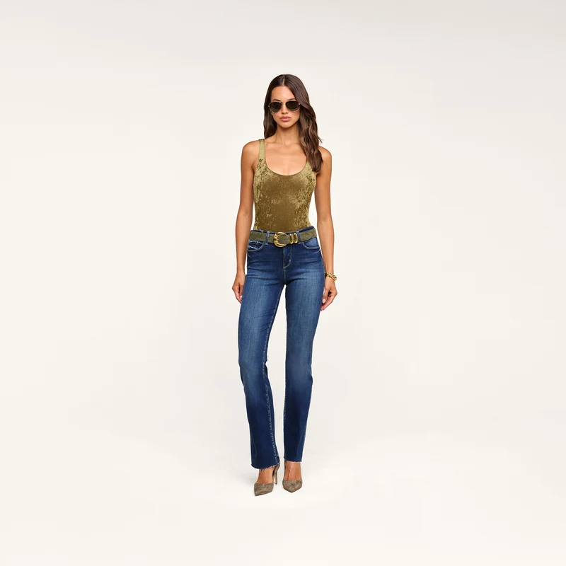 Kalea Velvet Bodysuit