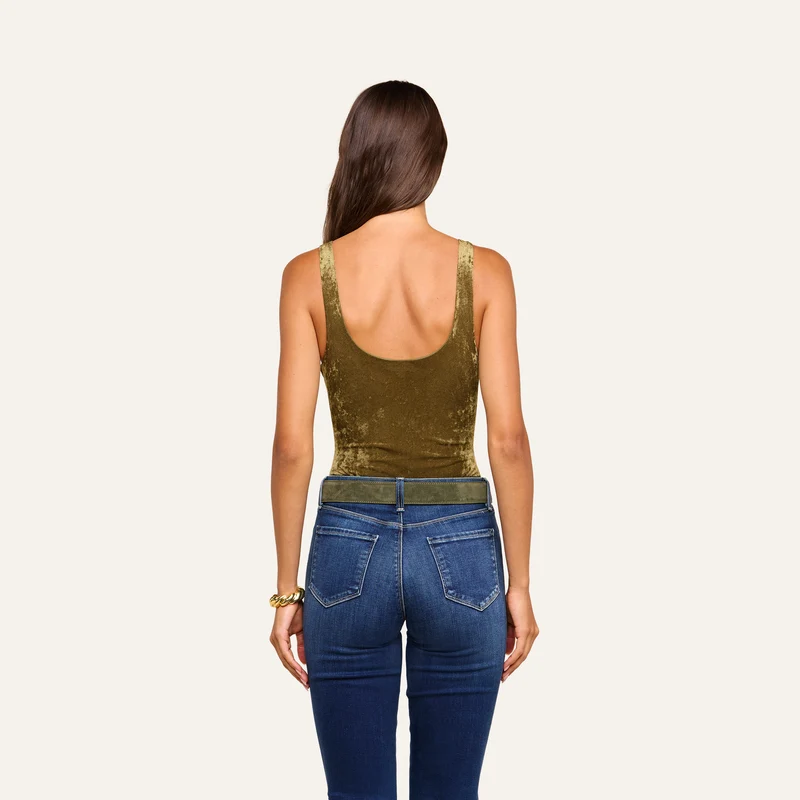 Kalea Velvet Bodysuit