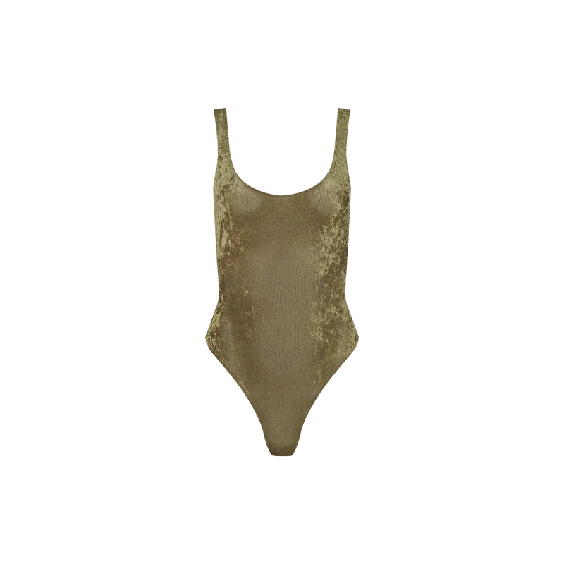 Kalea Velvet Bodysuit