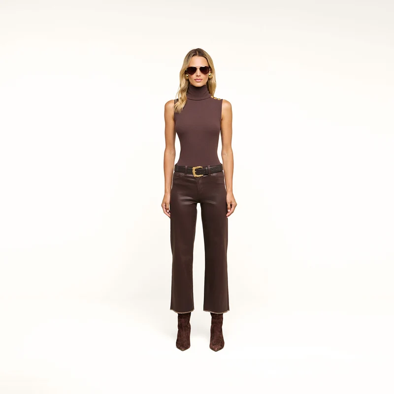 Ceci Sleeveless Turtleneck