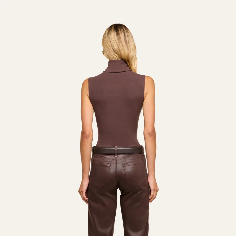 Ceci Sleeveless Turtleneck