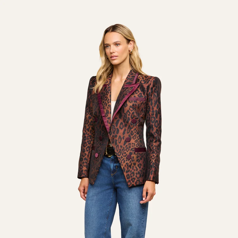 Kyomi Double-Breasted Blazer