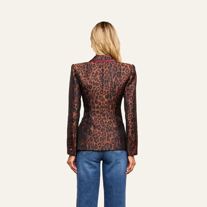 Kyomi Double-Breasted Blazer