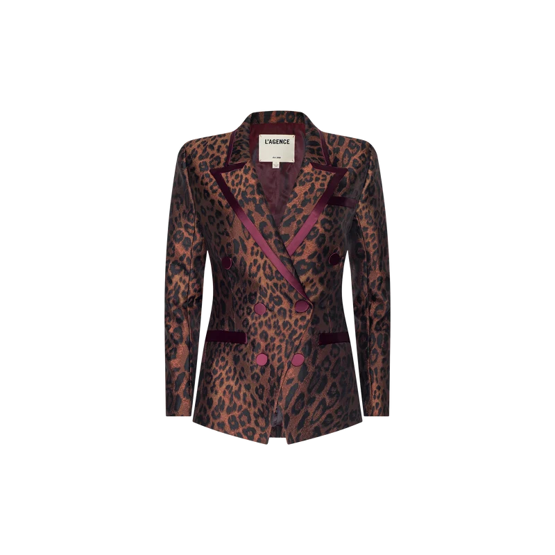 Kyomi Double-Breasted Blazer