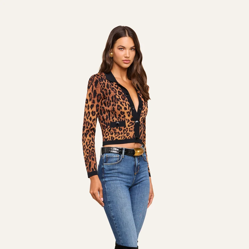 Osiris Jacquard Cardigan