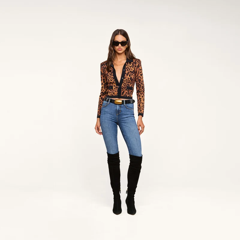Osiris Jacquard Cardigan