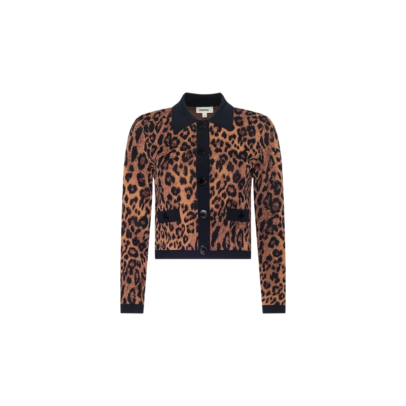 Osiris Jacquard Cardigan