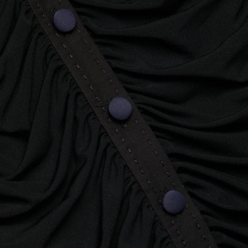 Adriana Ruched Midi Dress