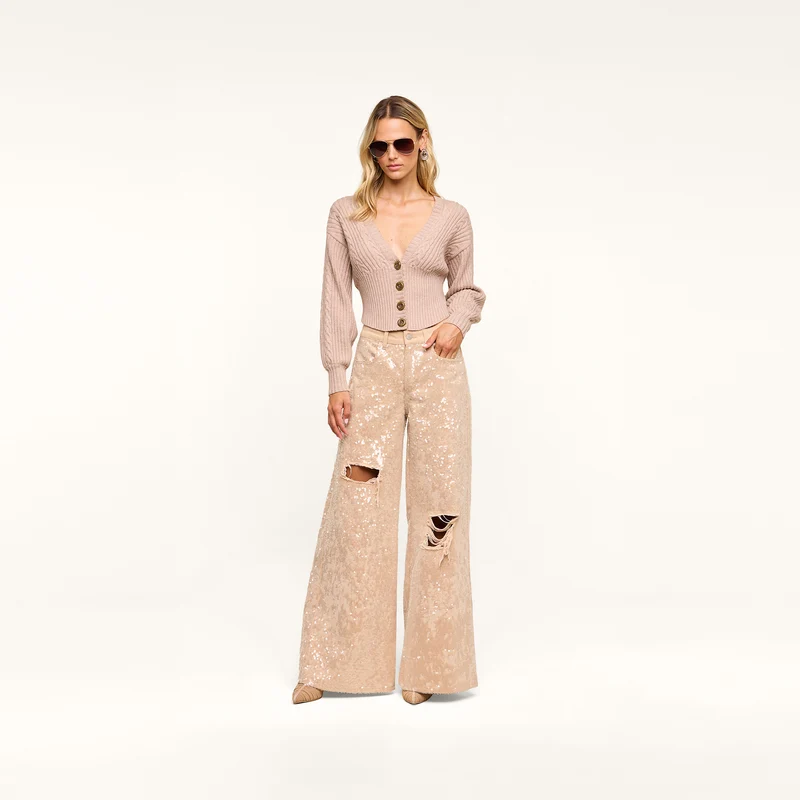 Hail Cabled Cardigan