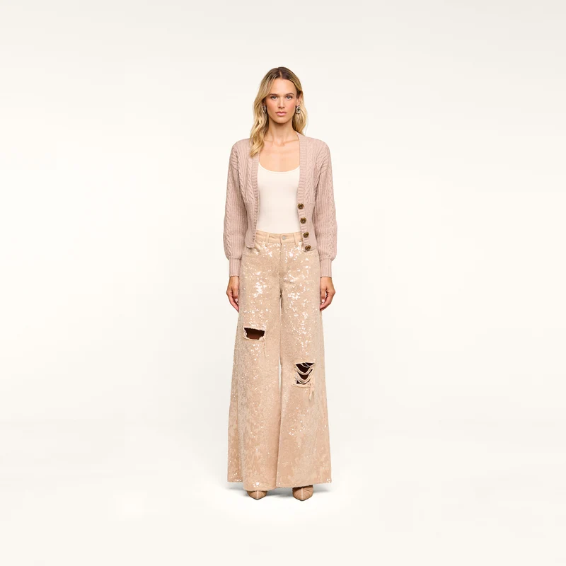 Hail Cabled Cardigan