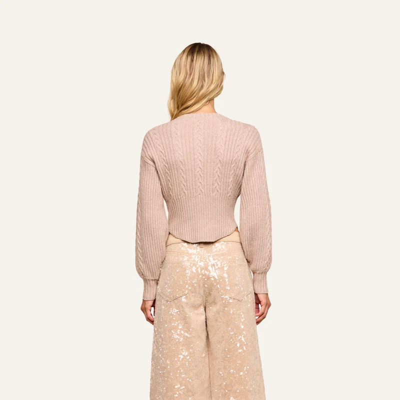 Hail Cabled Cardigan
