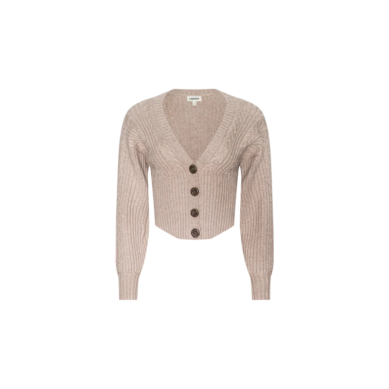 Hail Cabled Cardigan