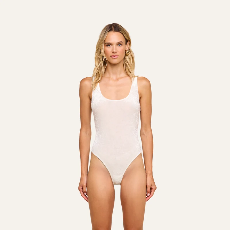 Kalea Velvet Bodysuit