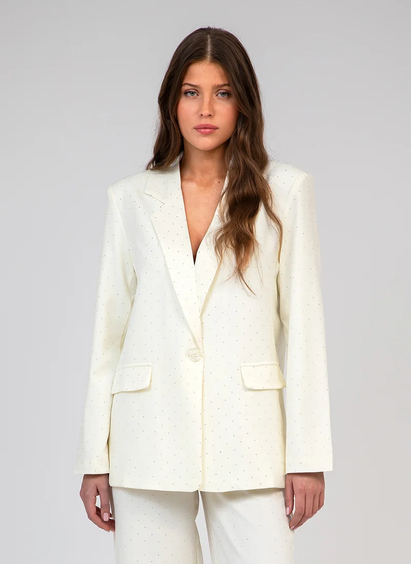VESTE HOSSINA ecru
