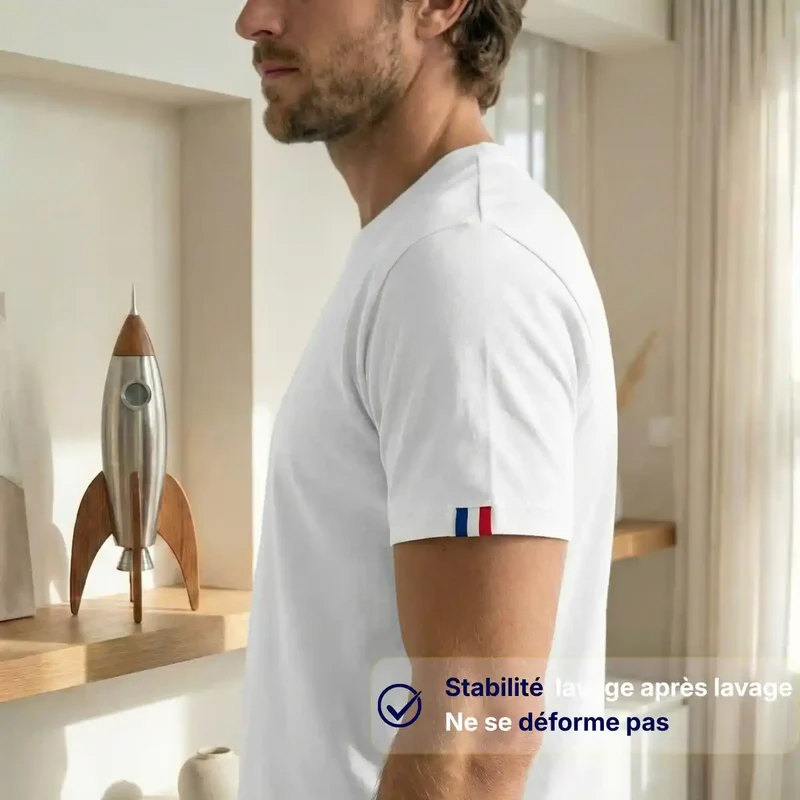 T-shirt Homme blanc | Dia de los muertos