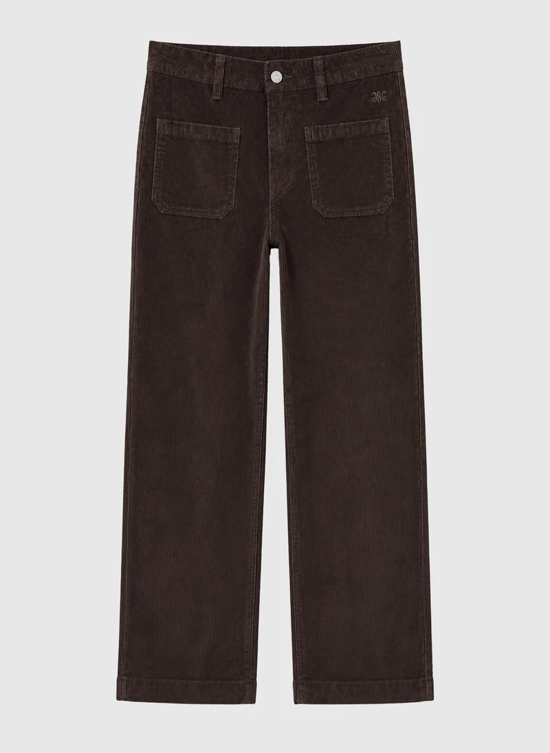 PANTALON PALIVIVI marron delave