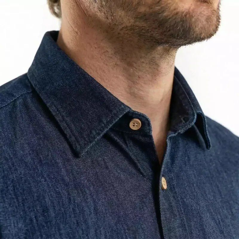 CHEMISE EN JEAN POUR HOMME