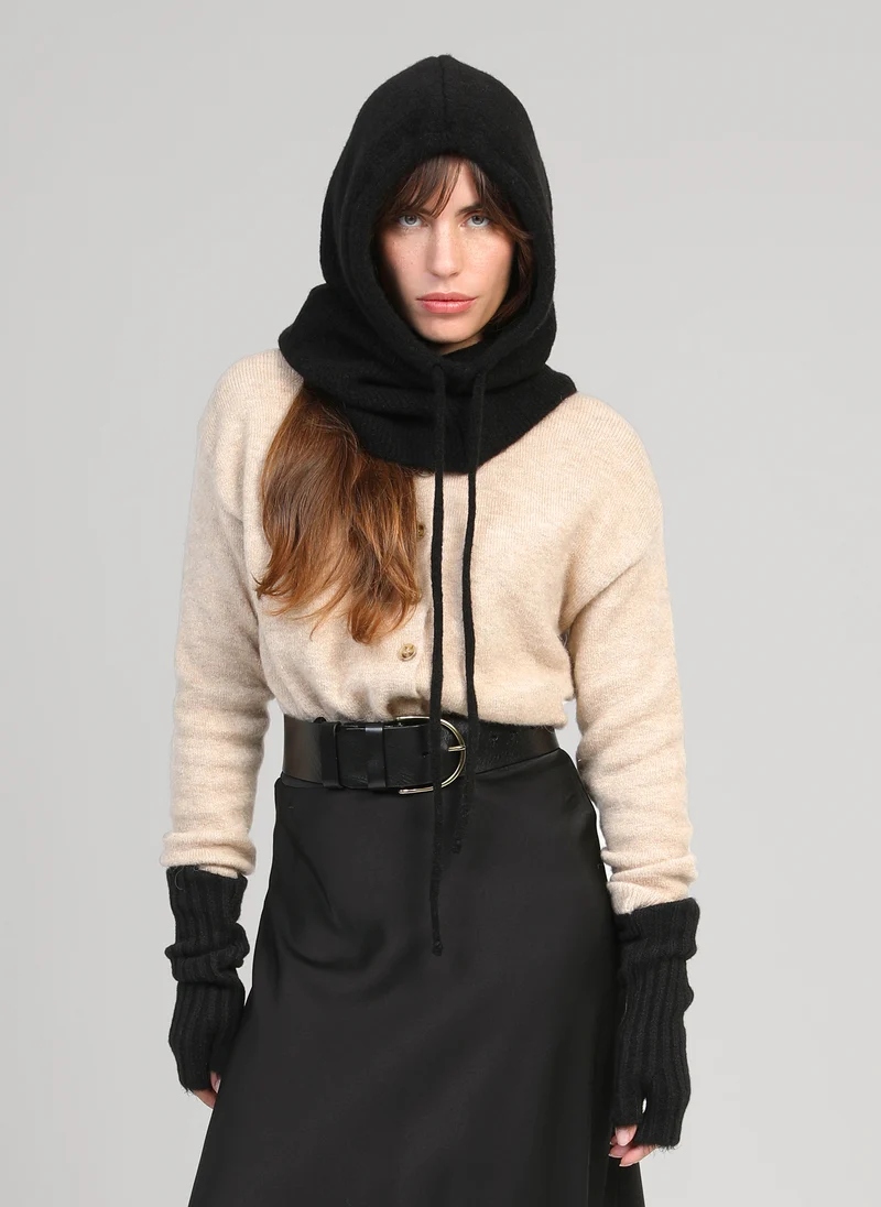 CAGOULE FRIO noir