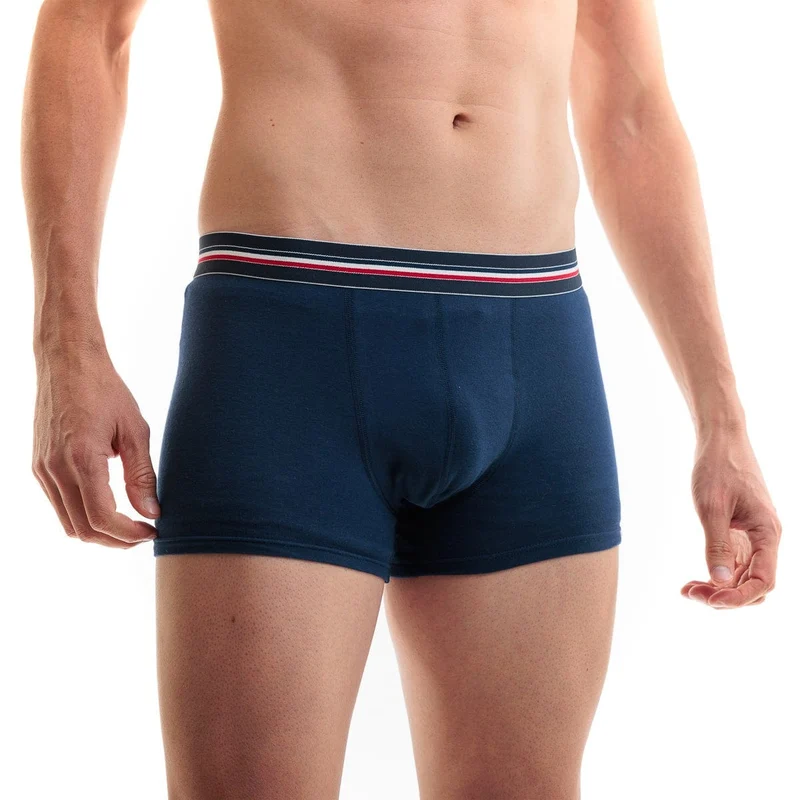 Boxer Homme Made In France | Marine